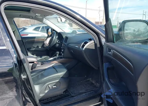 2017 Audi Q5 2.0T Premium из США, поврежденный, VIN WA1C2AFP1HA026012